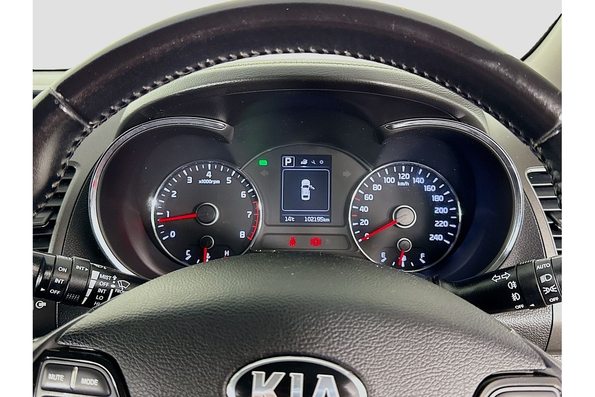 2017 Kia Cerato Sport YD