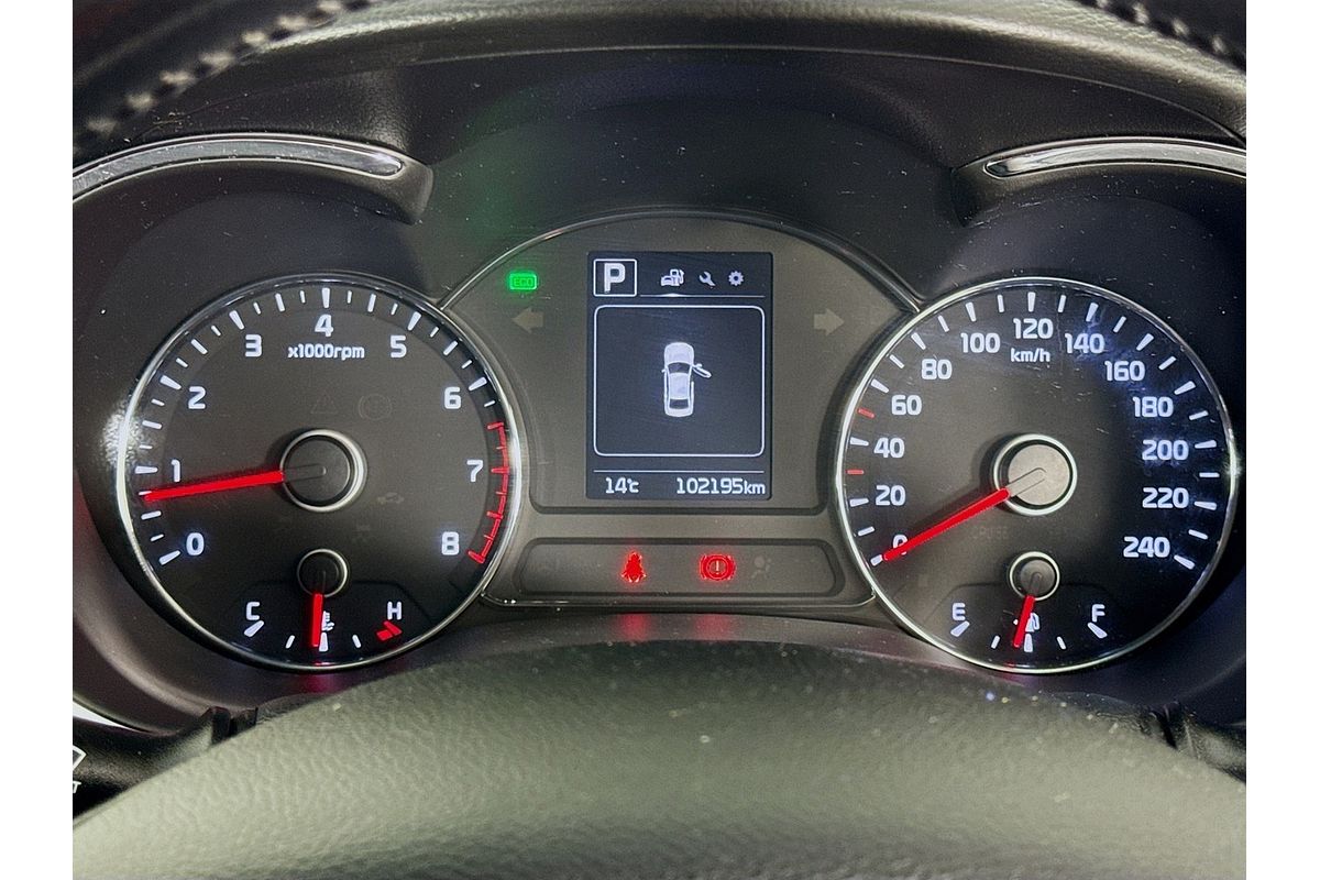 2017 Kia Cerato Sport YD