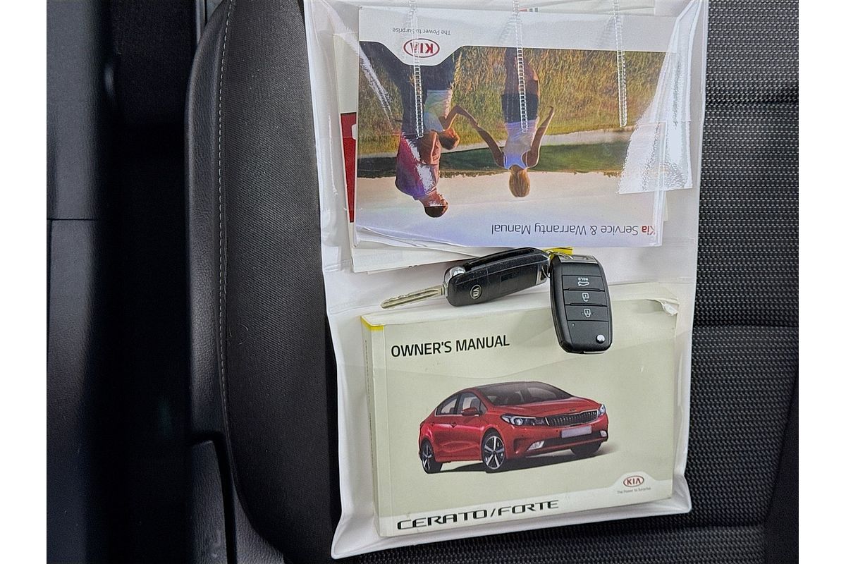 2017 Kia Cerato Sport YD