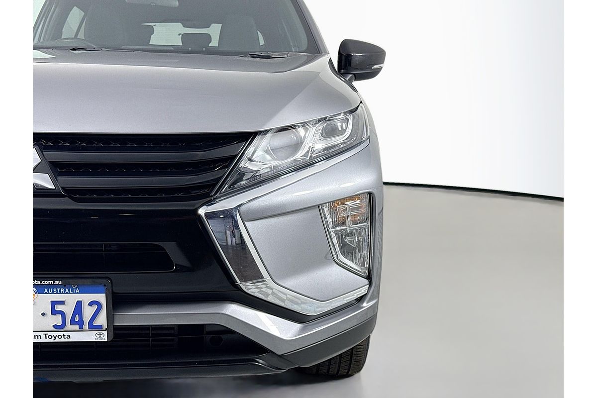 2020 Mitsubishi Eclipse Cross Black Edition YA