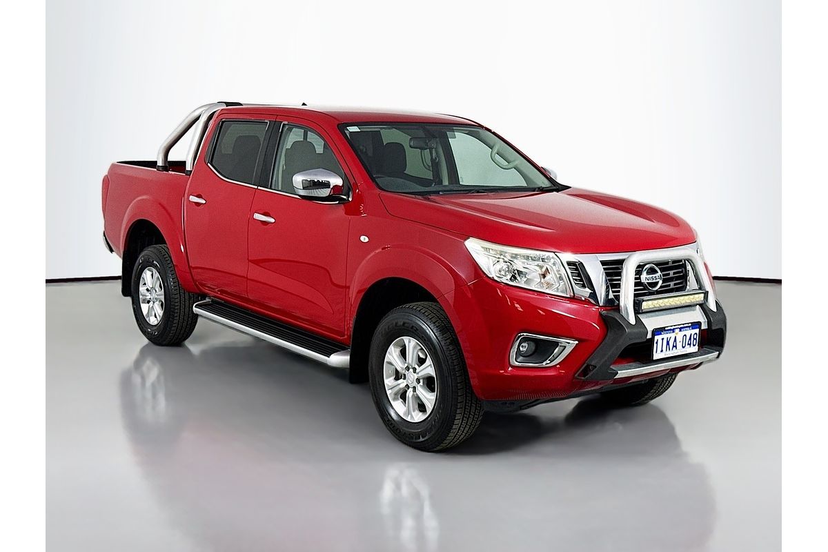 2018 Nissan Navara ST D23 Series 2 4X4