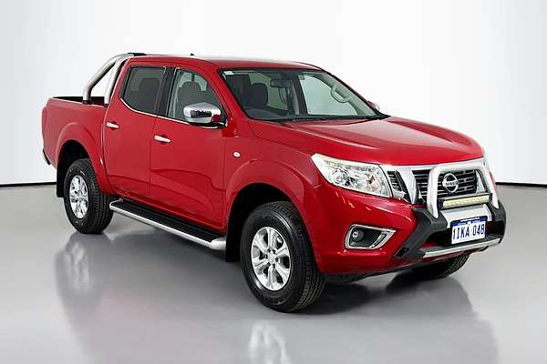 2018 Nissan Navara ST D23 Series 2 4X4