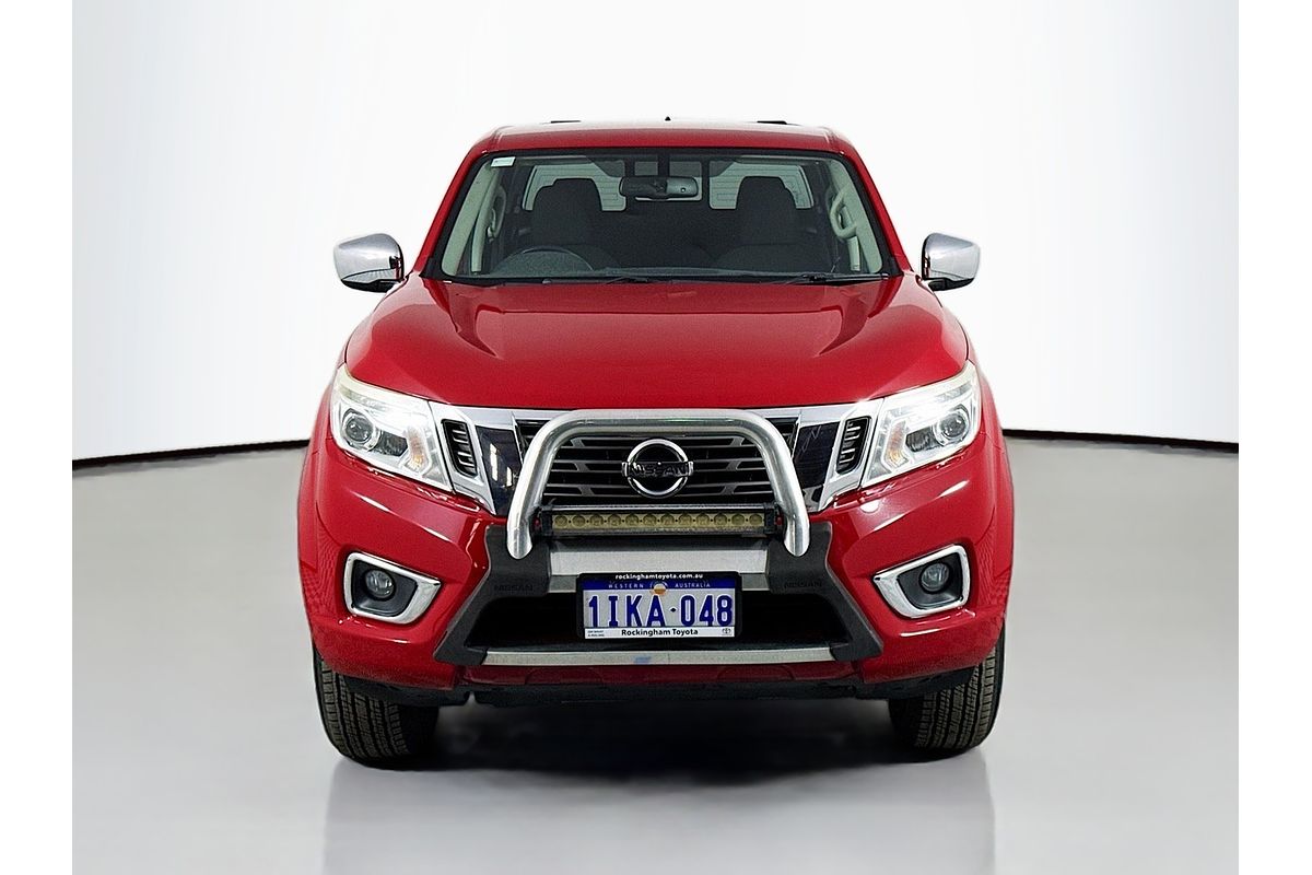 2018 Nissan Navara ST D23 Series 2 4X4