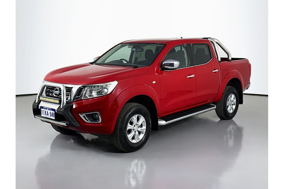 2018 Nissan Navara ST D23 Series 2 4X4