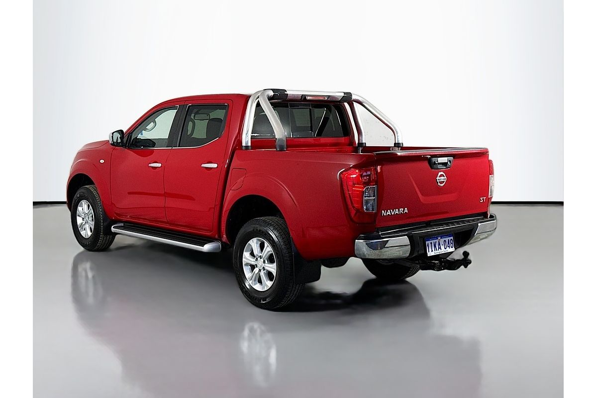 2018 Nissan Navara ST D23 Series 2 4X4