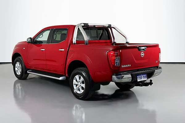 2018 Nissan Navara ST D23 Series 2 4X4