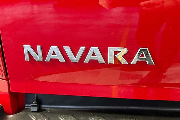 2018 Nissan Navara ST D23 Series 2 4X4