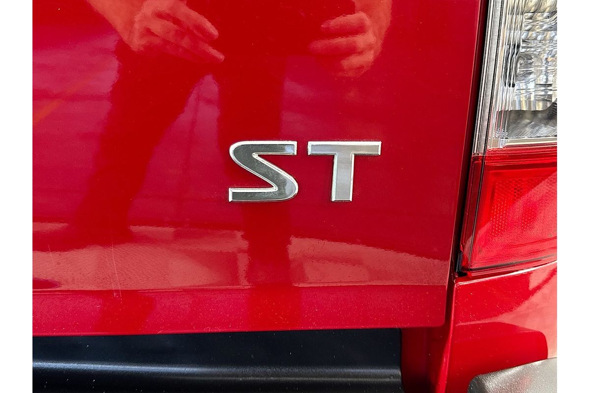 2018 Nissan Navara ST D23 Series 2 4X4