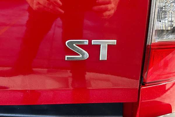 2018 Nissan Navara ST D23 Series 2 4X4