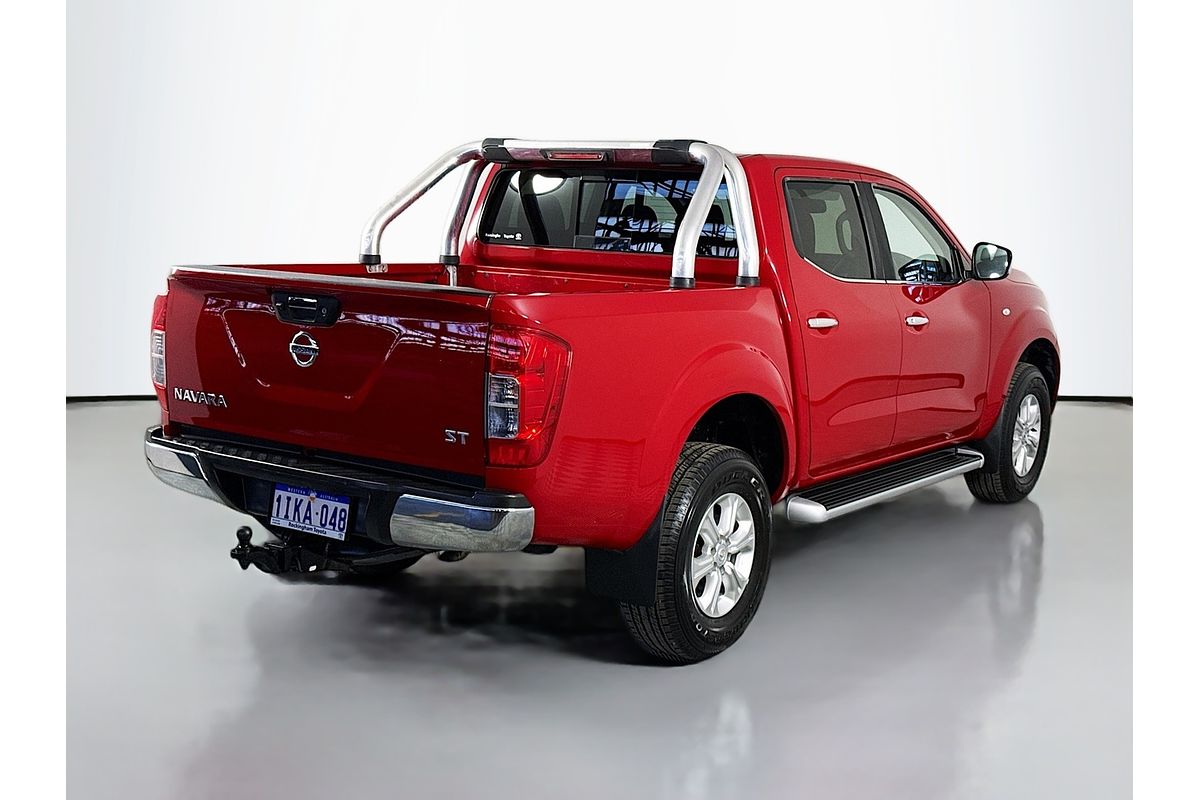 2018 Nissan Navara ST D23 Series 2 4X4