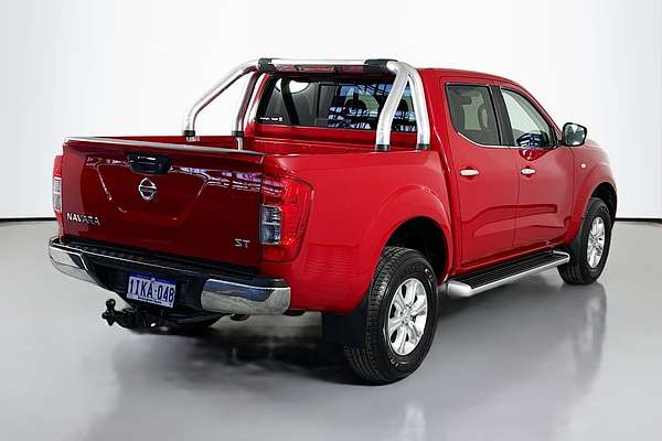 2018 Nissan Navara ST D23 Series 2 4X4