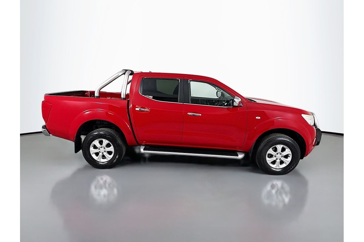 2018 Nissan Navara ST D23 Series 2 4X4