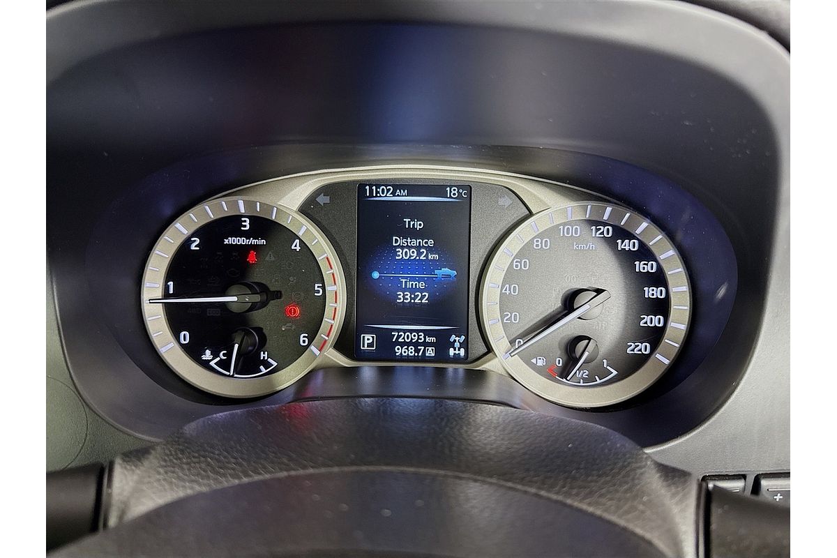 2018 Nissan Navara ST D23 Series 2 4X4