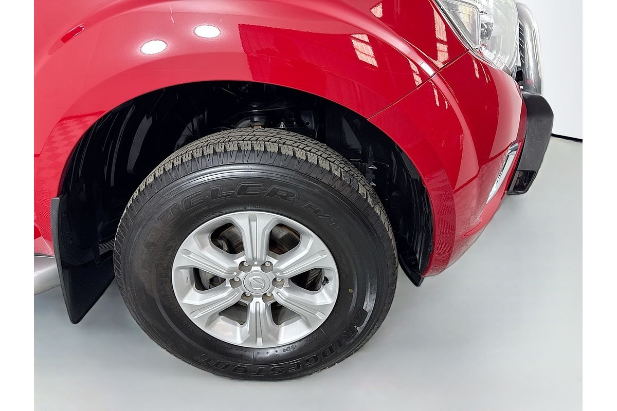2018 Nissan Navara ST D23 Series 2 4X4