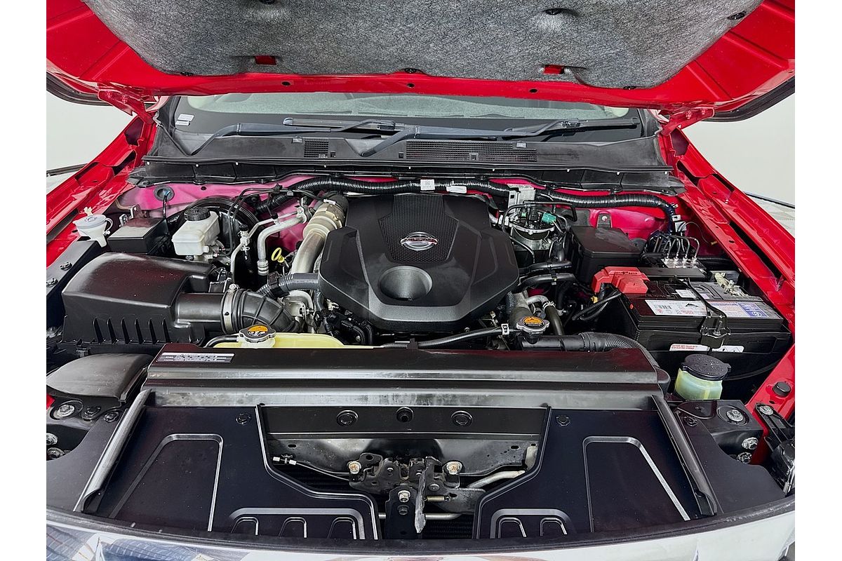 2018 Nissan Navara ST D23 Series 2 4X4
