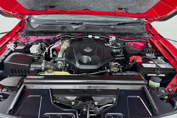 2018 Nissan Navara ST D23 Series 2 4X4