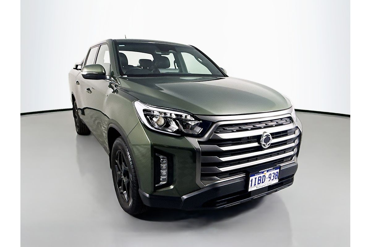 2023 SsangYong Musso ELX Q250 4X4 LWB