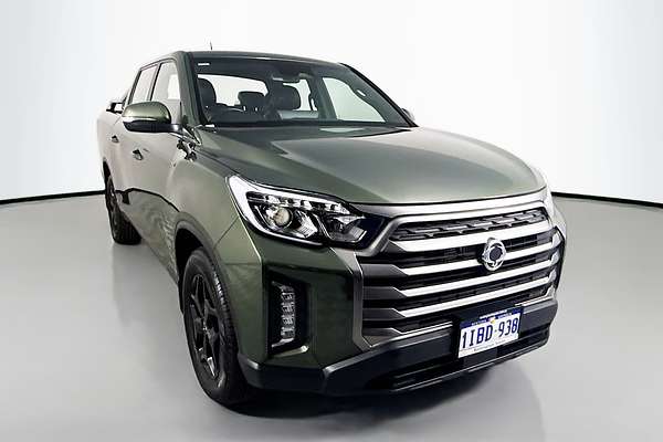 2023 SsangYong Musso ELX Q250 4X4 LWB
