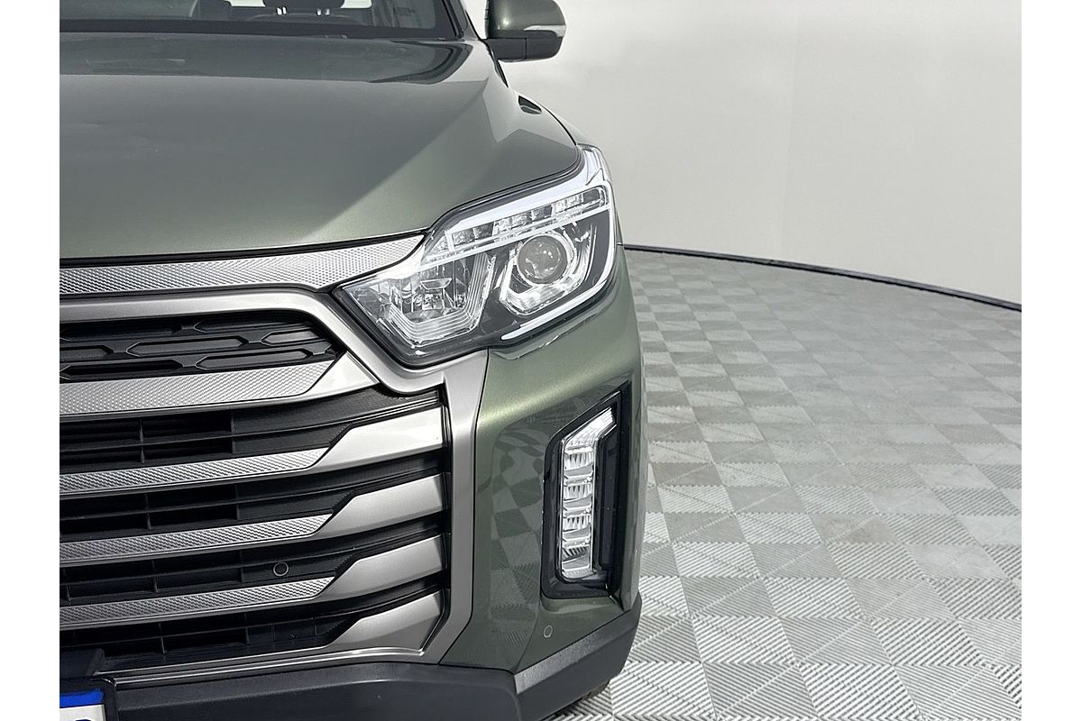 2023 SsangYong Musso ELX Q250 4X4 LWB