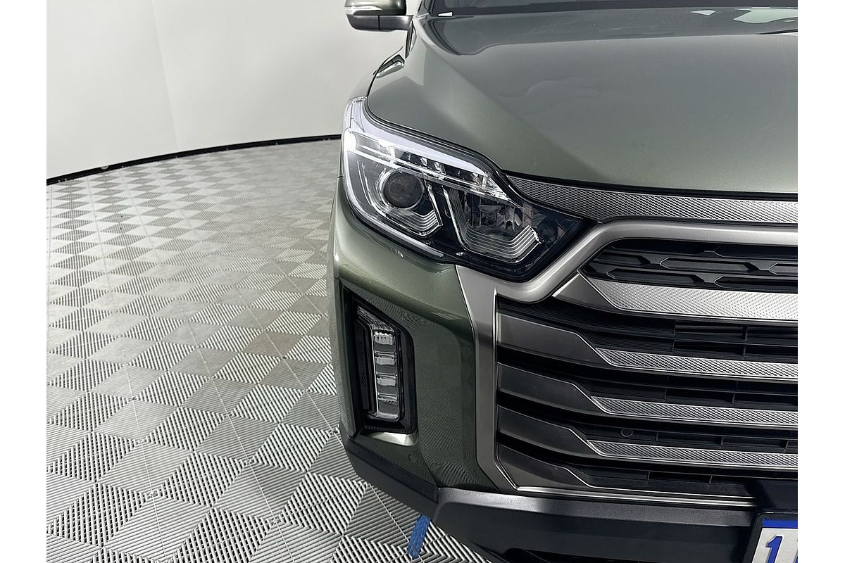 2023 SsangYong Musso ELX Q250 4X4 LWB