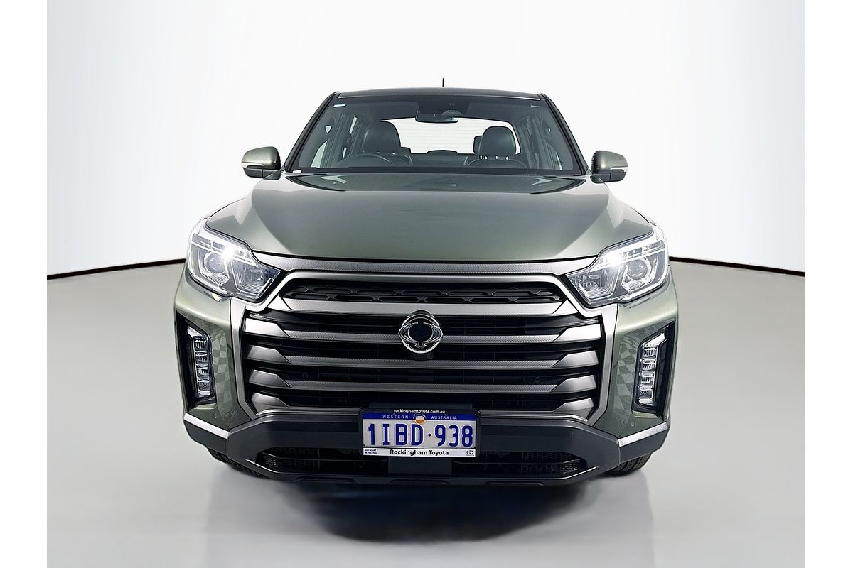 2023 SsangYong Musso ELX Q250 4X4 LWB