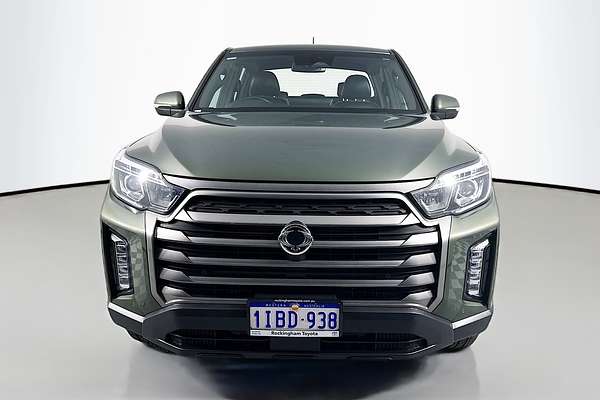 2023 SsangYong Musso ELX Q250 4X4 LWB
