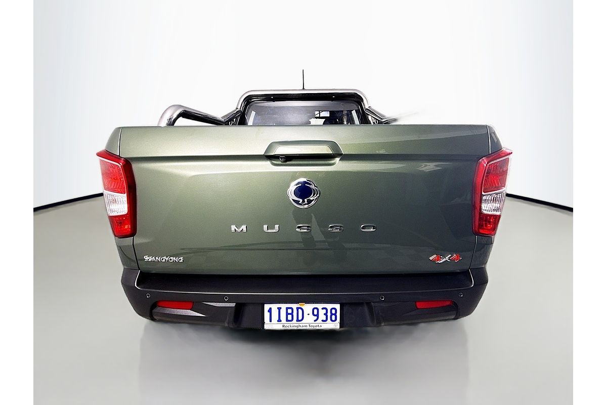 2023 SsangYong Musso ELX Q250 4X4 LWB