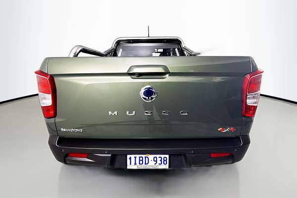 2023 SsangYong Musso ELX Q250 4X4 LWB