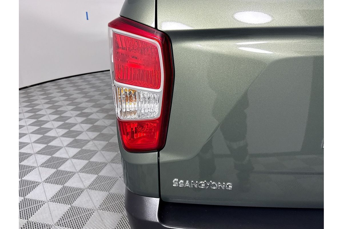 2023 SsangYong Musso ELX Q250 4X4 LWB