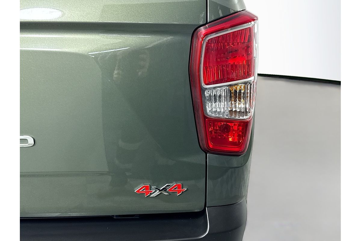 2023 SsangYong Musso ELX Q250 4X4 LWB