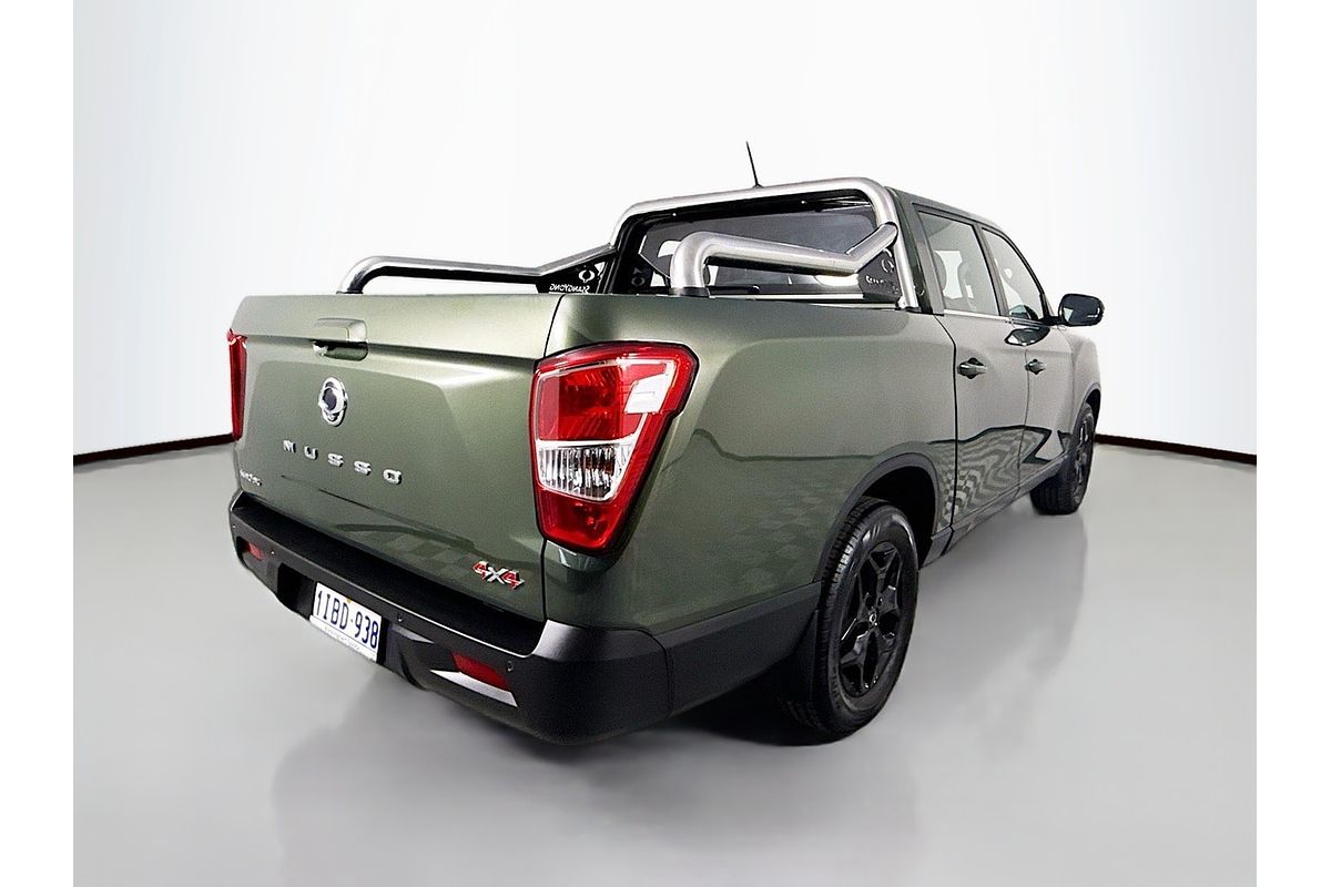 2023 SsangYong Musso ELX Q250 4X4 LWB