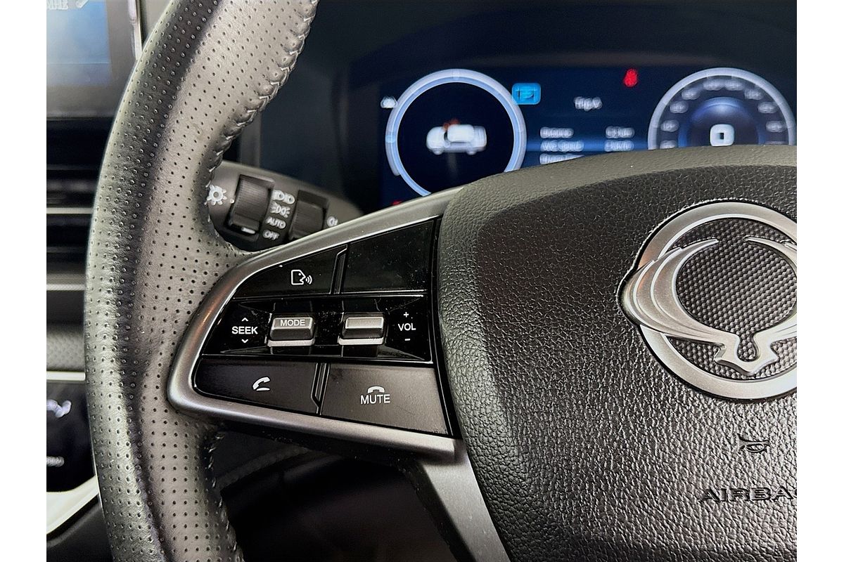 2023 SsangYong Musso ELX Q250 4X4 LWB