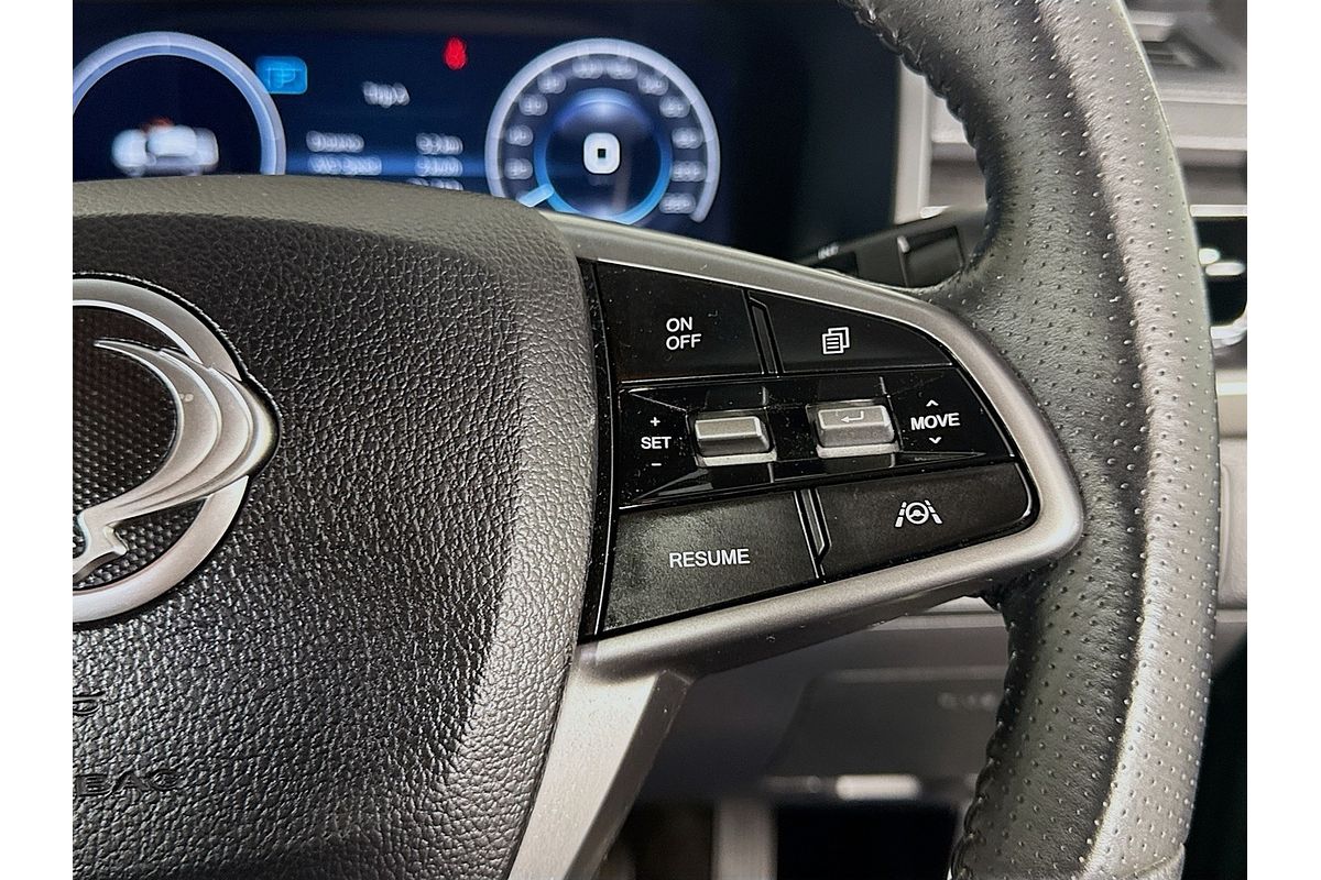 2023 SsangYong Musso ELX Q250 4X4 LWB