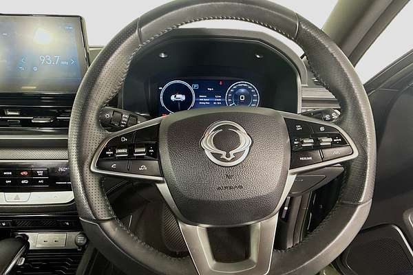 2023 SsangYong Musso ELX Q250 4X4 LWB