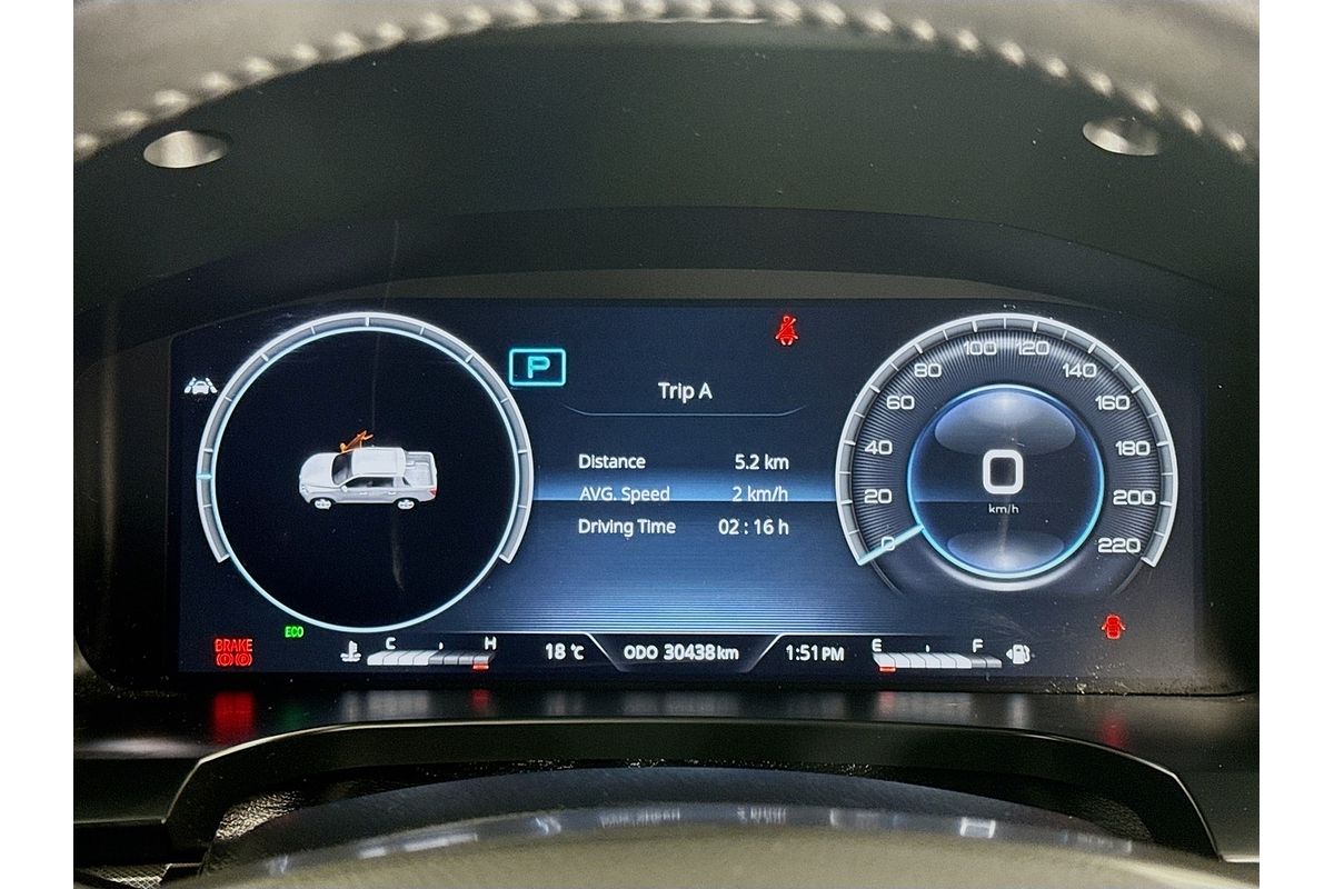 2023 SsangYong Musso ELX Q250 4X4 LWB