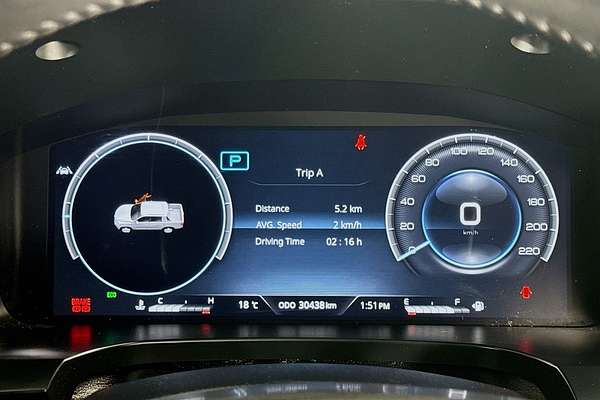 2023 SsangYong Musso ELX Q250 4X4 LWB