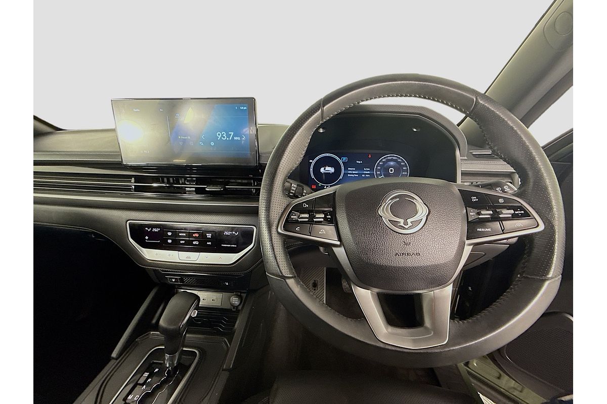 2023 SsangYong Musso ELX Q250 4X4 LWB