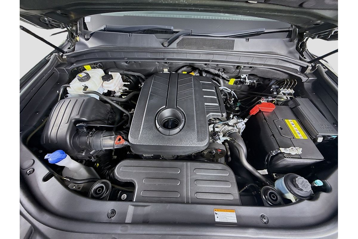2023 SsangYong Musso ELX Q250 4X4 LWB
