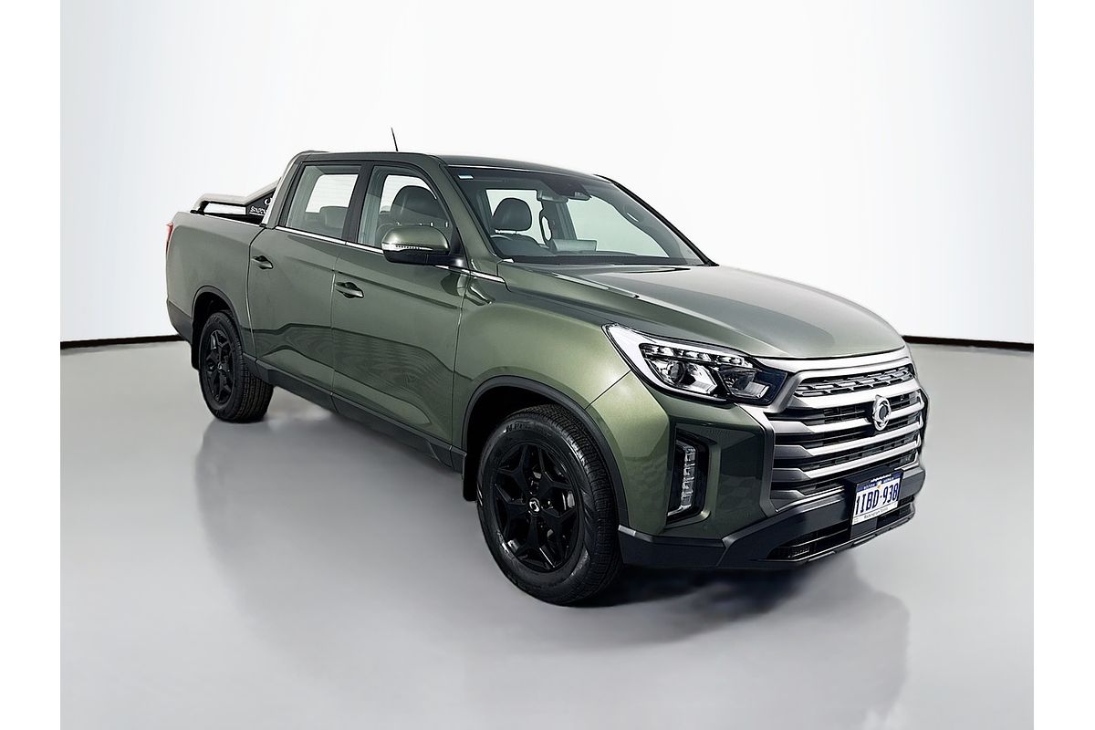 2023 SsangYong Musso ELX Q250 4X4 LWB