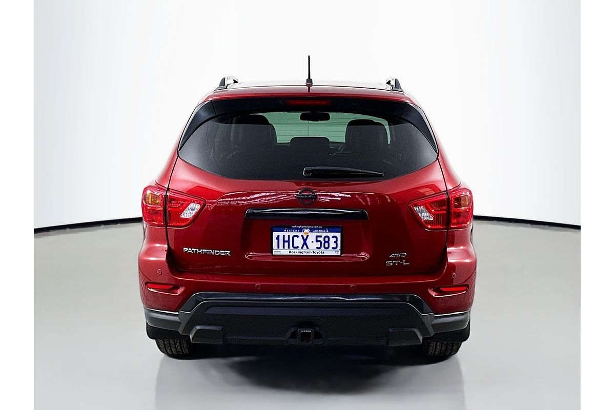 2017 Nissan Pathfinder ST-L R52 Series II