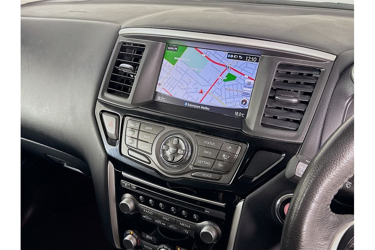 2017 Nissan Pathfinder ST-L R52 Series II