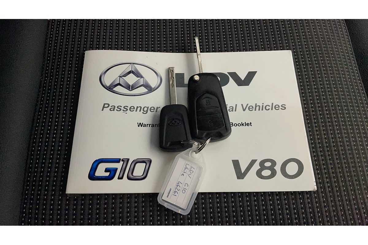 2020 LDV G10 SV7C