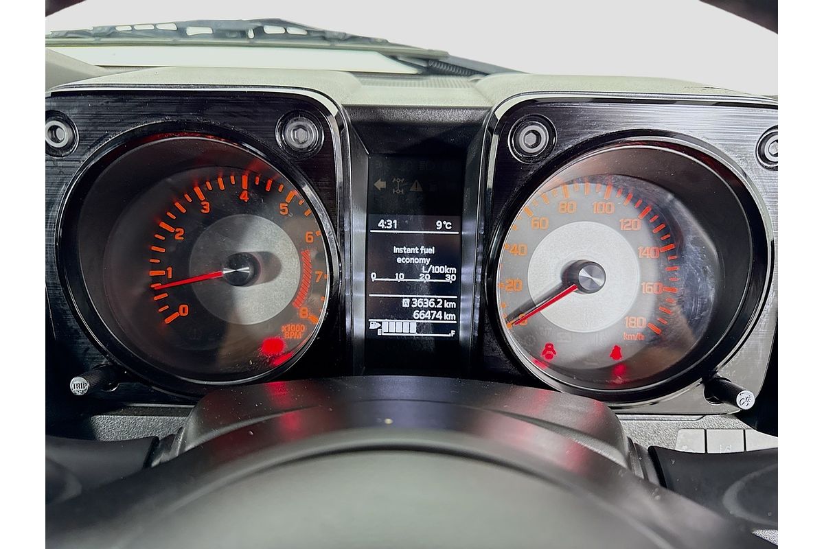 2021 Suzuki Jimny GLX GJ