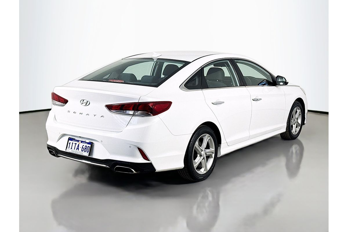 2018 Hyundai Sonata Active LF4