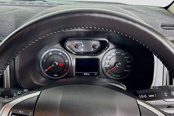 2020 Holden Colorado Storm RG 4X4