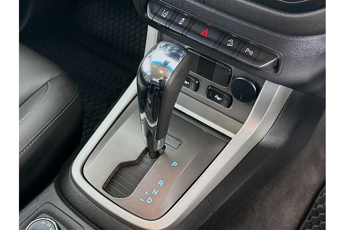 2020 Holden Colorado Storm RG 4X4