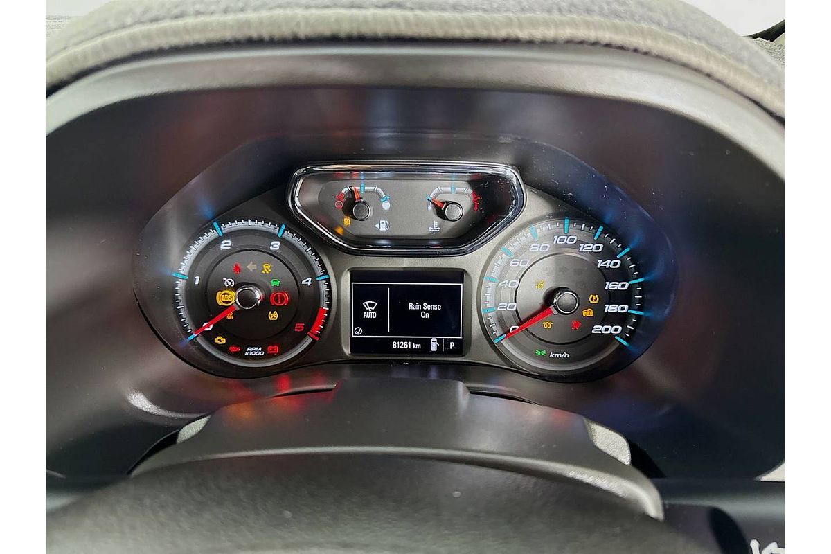 2020 Holden Colorado Storm RG 4X4