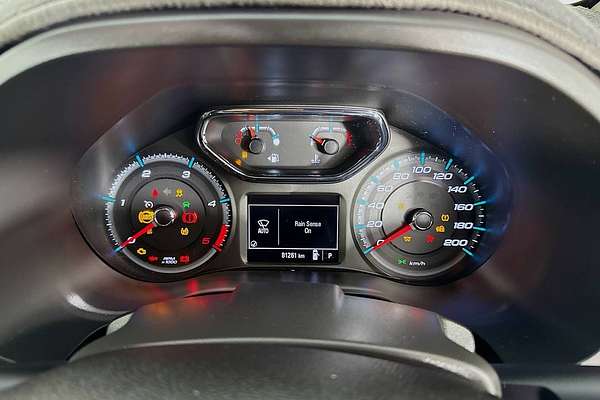 2020 Holden Colorado Storm RG 4X4