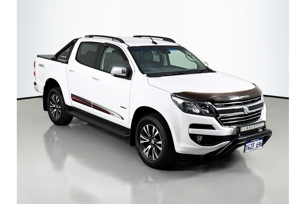 2020 Holden Colorado Storm RG 4X4