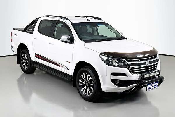 2020 Holden Colorado Storm RG 4X4